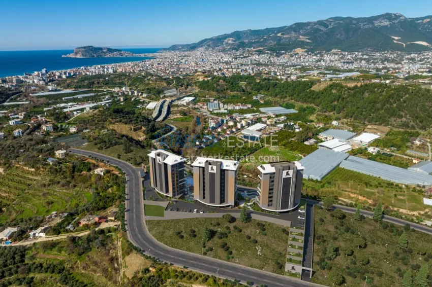 Start of sales! A new project of a comfort class residential complex in Kestel 9 