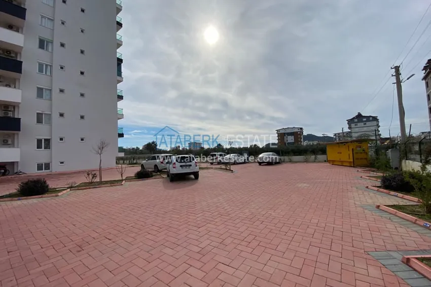 furnished four-room apartment in Alanya - Gazipasa 12 