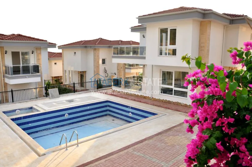 Villa 3 + 1 partially furnished with panoramic views, Bektas area - Alanya 9 
