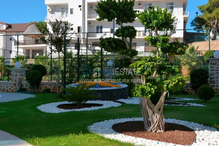 Apartment 2 + 1 with a separate kitchen in a premium complex, Tosmur area - Alanya 10 