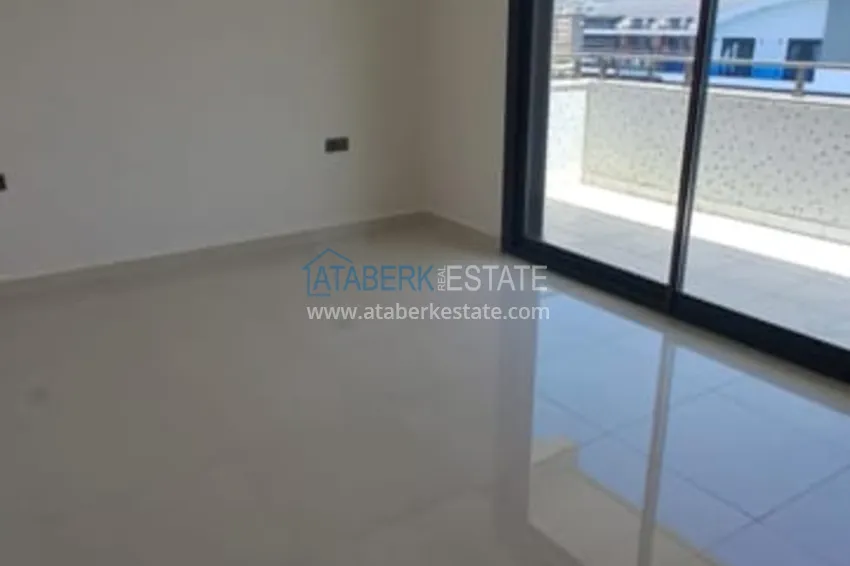 Purchase 2+1 penthouse duplex with mountain views in a comfort-class complex, Kargicak district — Alanya 9