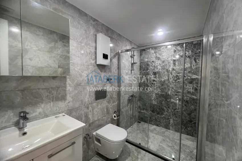 Purchase  2+1 duplex for rent in Kestel in an ultra-luxury complex with a private beach D34 9 