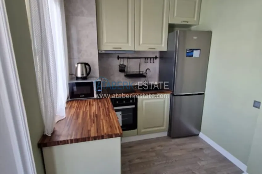 Purchase  Apartment in the center of Alanya - Damlatas area three-room with a modern interior 9 