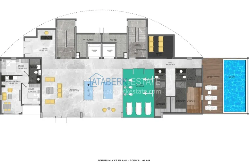 Buy cheap Start of sales! A new project of a comfort class residential complex in Kestel 1 