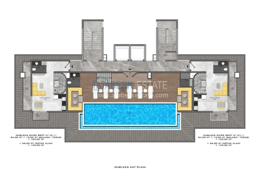 Buy cheap Start of sales! A new project of a comfort class residential complex in Kestel 3 
