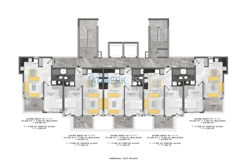 Buy cheap Start of sales! A new project of a comfort class residential complex in Kestel 4 