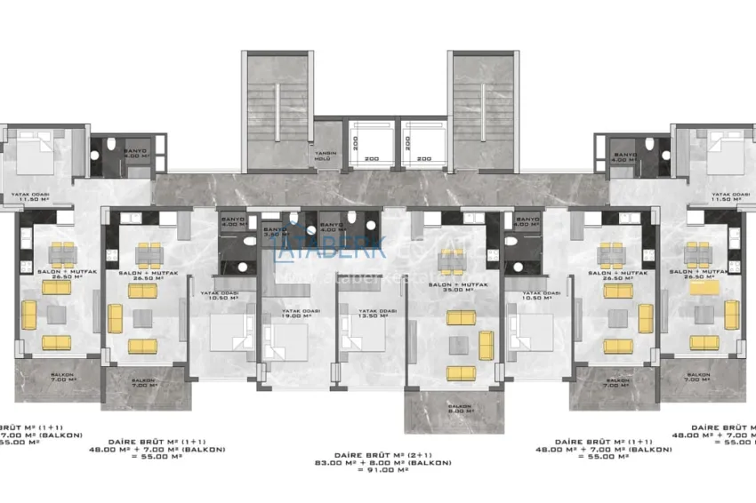 Buy cheap Start of sales! A new project of a comfort class residential complex in Kestel 7 