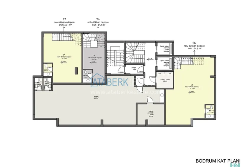 Buy cheap New buildings in Alanya — a new boutique complex in the Kargicak district, the second coastal one 3 