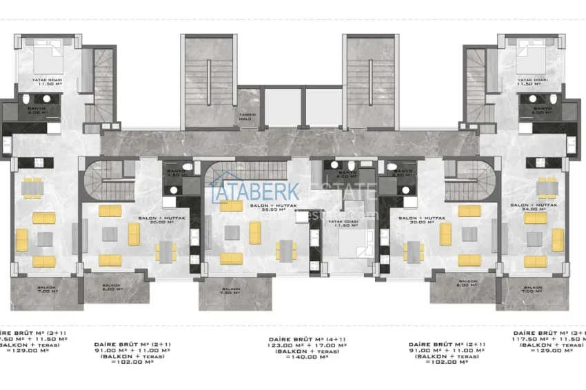 Buy cheap Start of sales! A new project of a comfort class residential complex in Kestel 9 