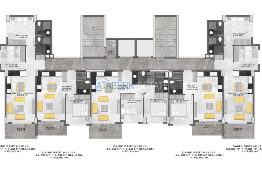 Buy cheap Start of sales! A new project of a comfort class residential complex in Kestel 10 
