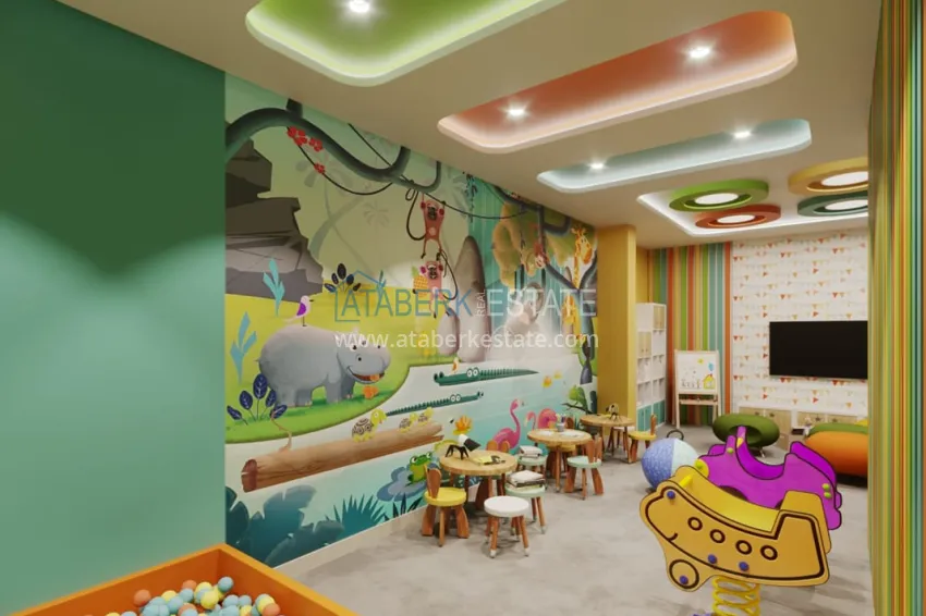 Apartments from a developer in Kargicak in a new investment project 23