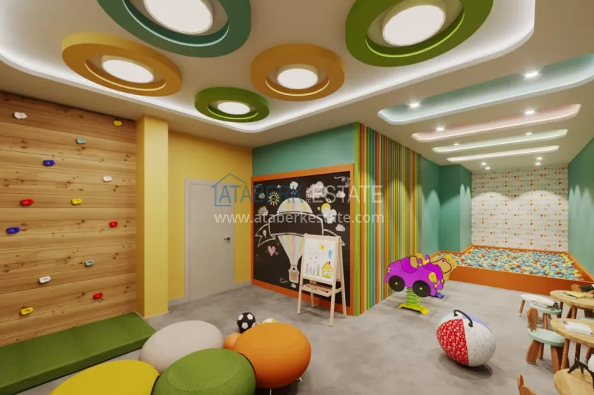 Apartments from a developer in Kargicak in a new investment project 24