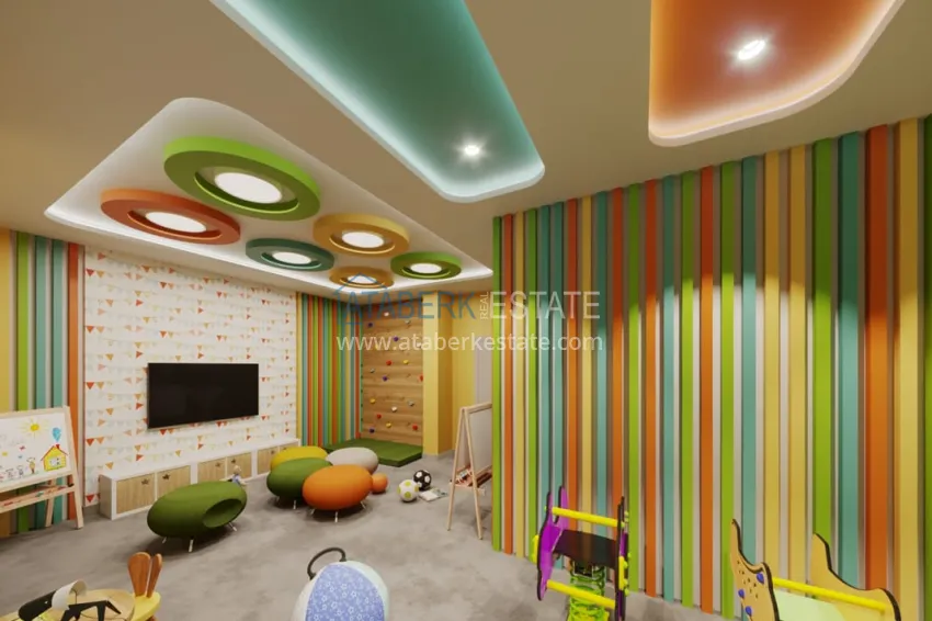 Apartments from a developer in Kargicak in a new investment project 25