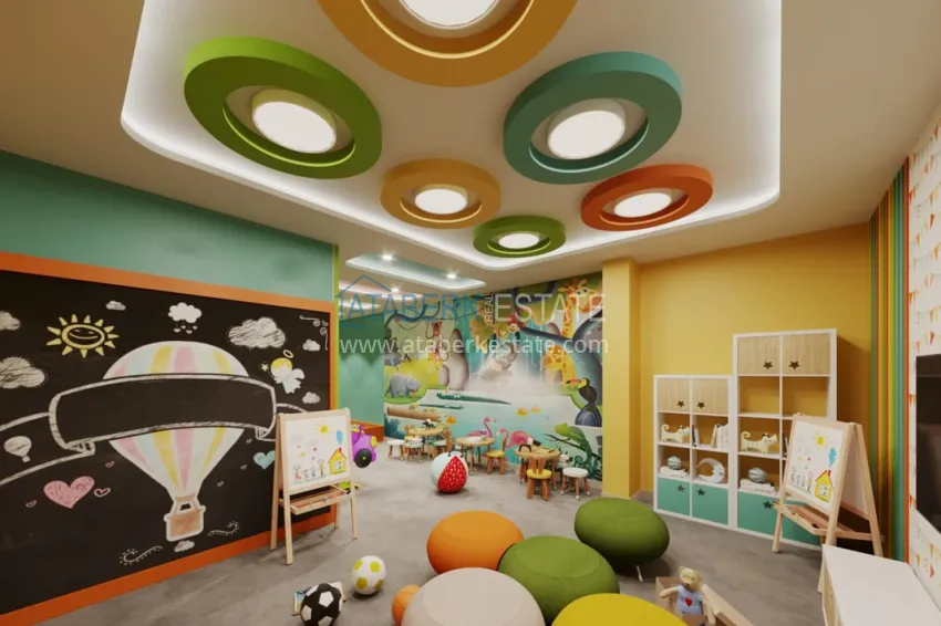 Apartments from a developer in Kargicak in a new investment project 26