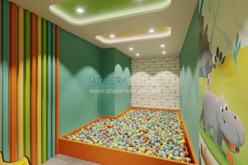 Apartments from a developer in Kargicak in a new investment project 27