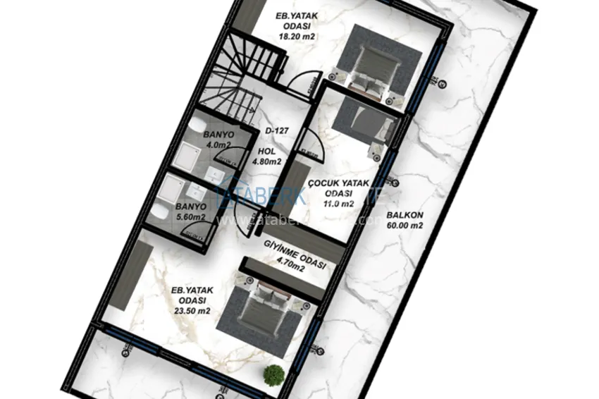 Buy cheap New project of a luxury residential complex in Gazipasa Pazardzhi district 12 