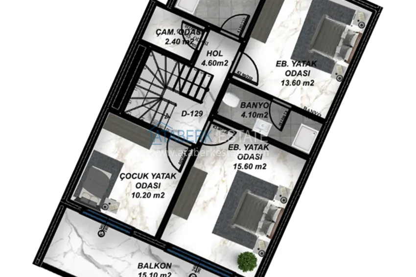 Buy cheap New project of a luxury residential complex in Gazipasa Pazardzhi district 14 