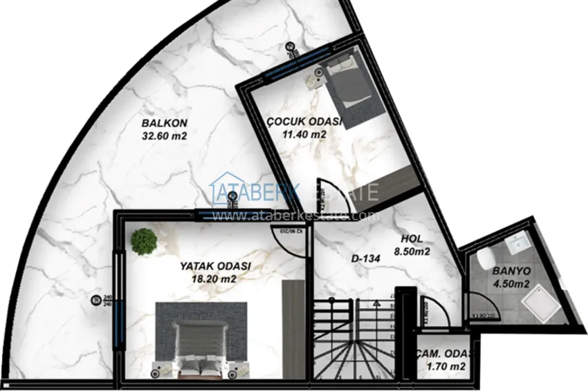 Buy cheap New project of a luxury residential complex in Gazipasa Pazardzhi district 18 