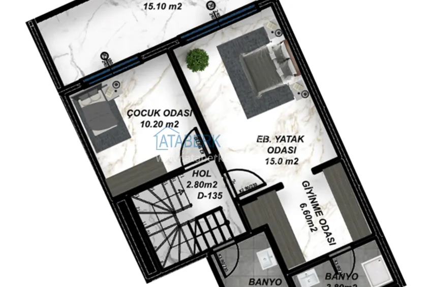 Buy cheap New project of a luxury residential complex in Gazipasa Pazardzhi district 19 