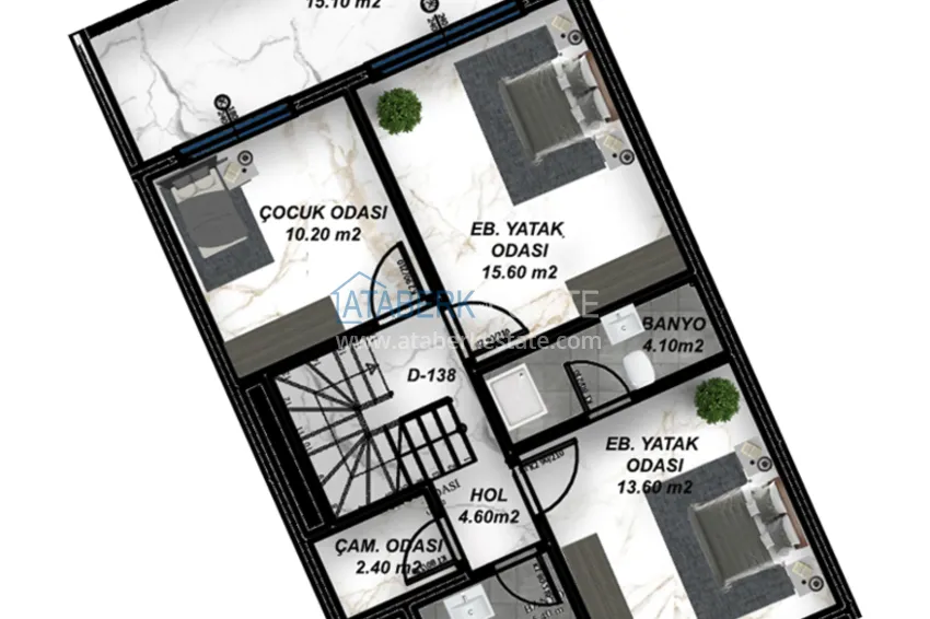 Buy cheap New project of a luxury residential complex in Gazipasa Pazardzhi district 23 