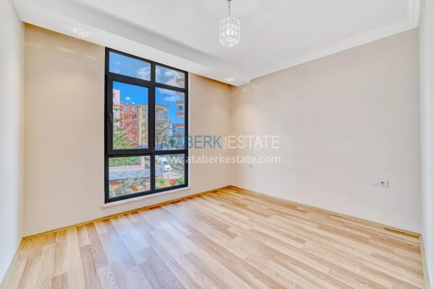 Purchase  Apartment 2 + 1 with a separate kitchen in a premium complex, Tosmur area - Alanya 10 