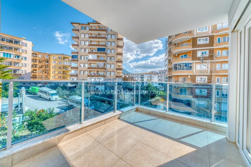 Purchase  Apartment 2 + 1 with a separate kitchen in a premium complex, Tosmur area - Alanya 15 