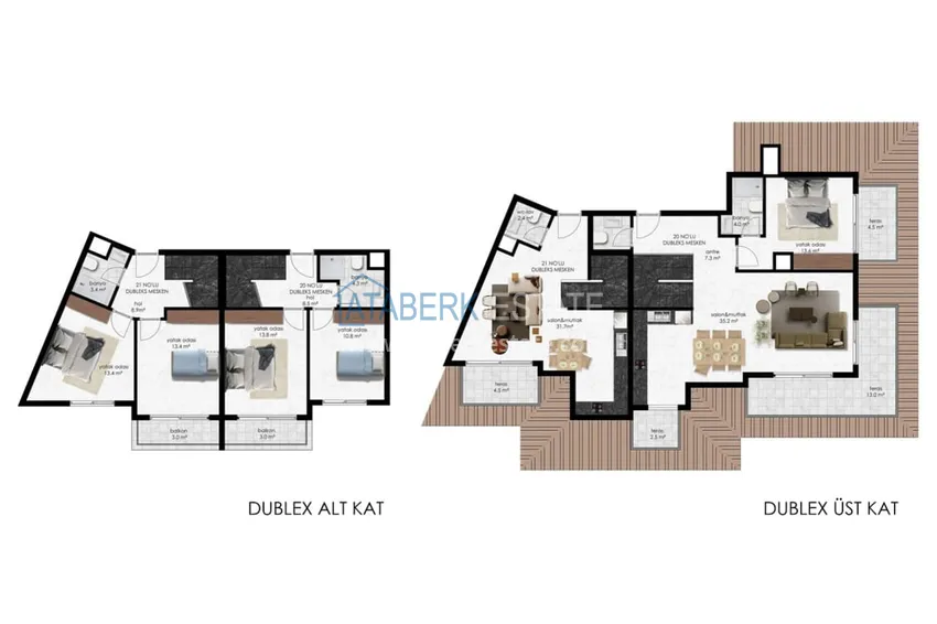 Buy cheap Apartments by the sea from the developer — second coastal one, Kargicak, Alanya 7 