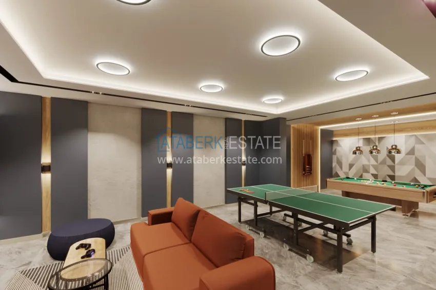 Apartments from a developer in Kargicak in a new investment project 34