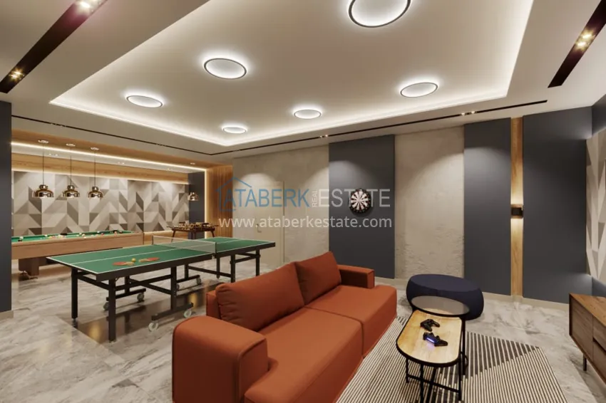 Apartments from a developer in Kargicak in a new investment project 37