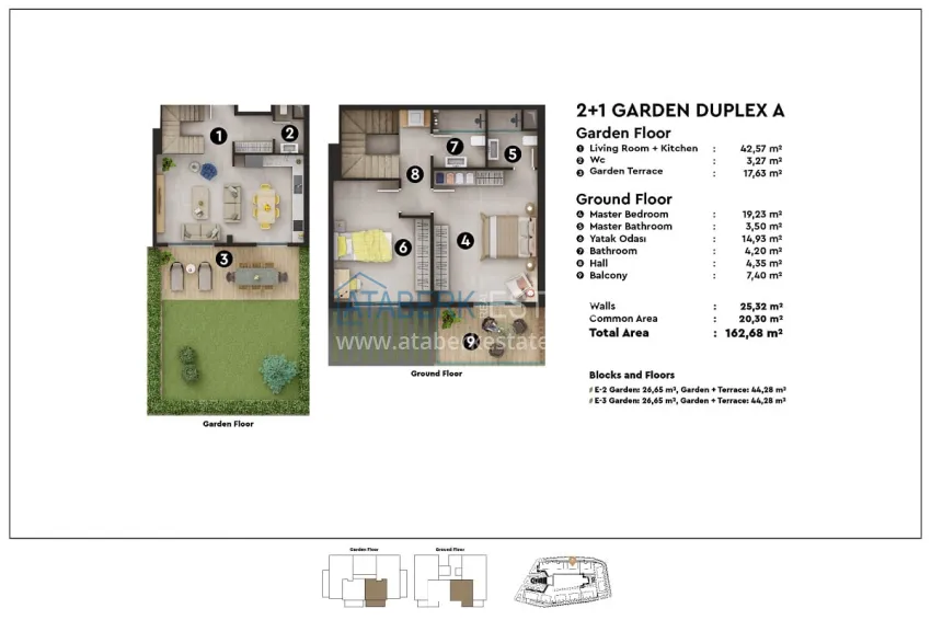 Buy cheap An exclusive project of a premium residential complex in the Oba area 21 