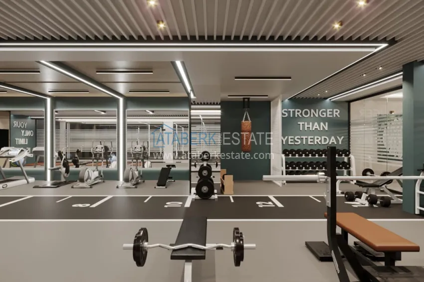 Apartments from a developer in Kargicak in a new investment project 63