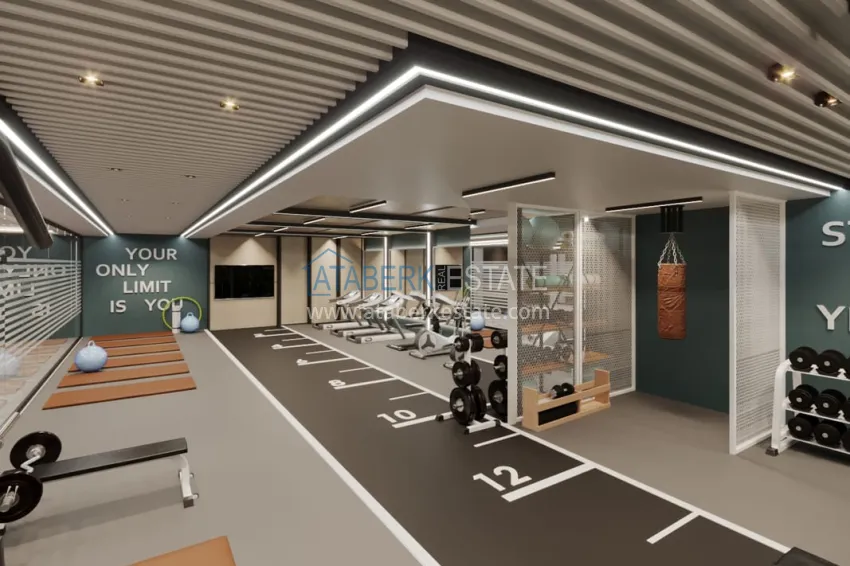 Apartments from a developer in Kargicak in a new investment project 64