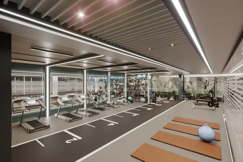 Apartments from a developer in Kargicak in a new investment project 66