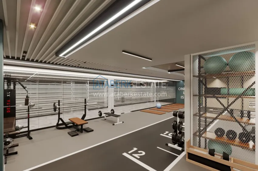 Apartments from a developer in Kargicak in a new investment project 67