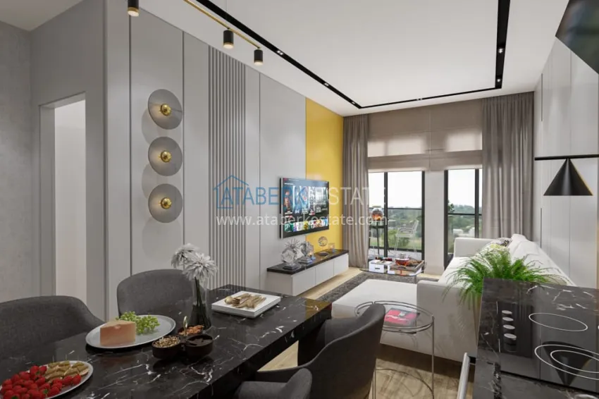 Purchase Start of sales! A new project of a comfort class residential complex in Kestel 1 