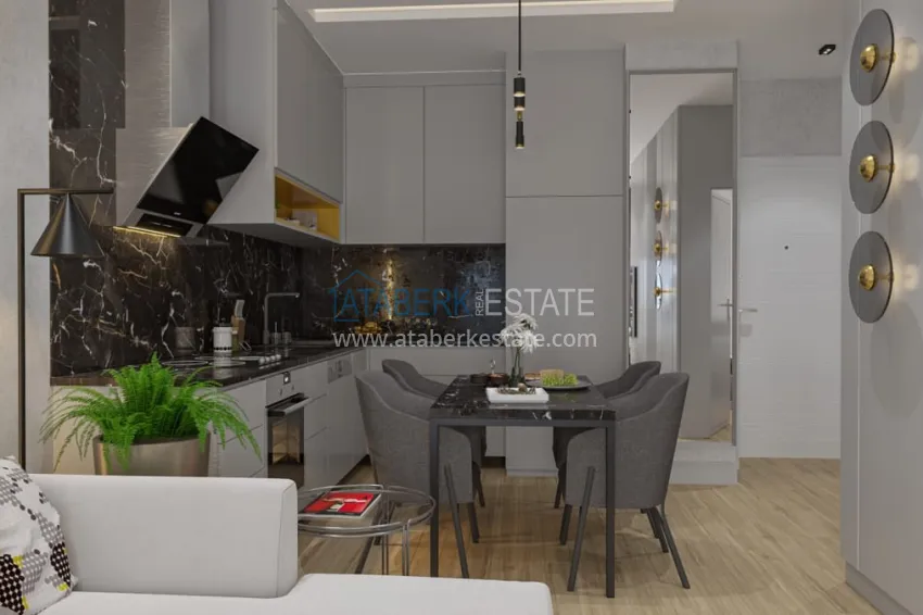 Purchase Start of sales! A new project of a comfort class residential complex in Kestel 3 