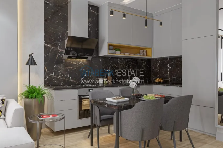 Purchase Start of sales! A new project of a comfort class residential complex in Kestel 4 