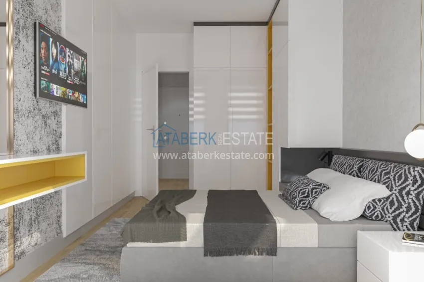 Purchase Start of sales! A new project of a comfort class residential complex in Kestel 6 