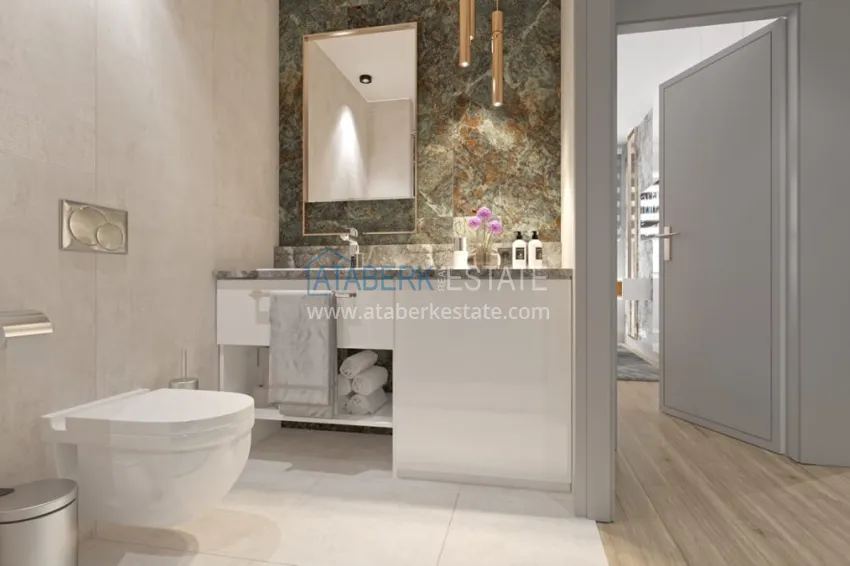 Purchase Start of sales! A new project of a comfort class residential complex in Kestel 7 