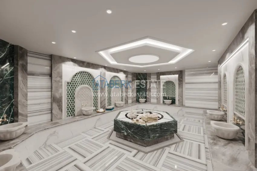 Apartments from a developer in Kargicak in a new investment project 59