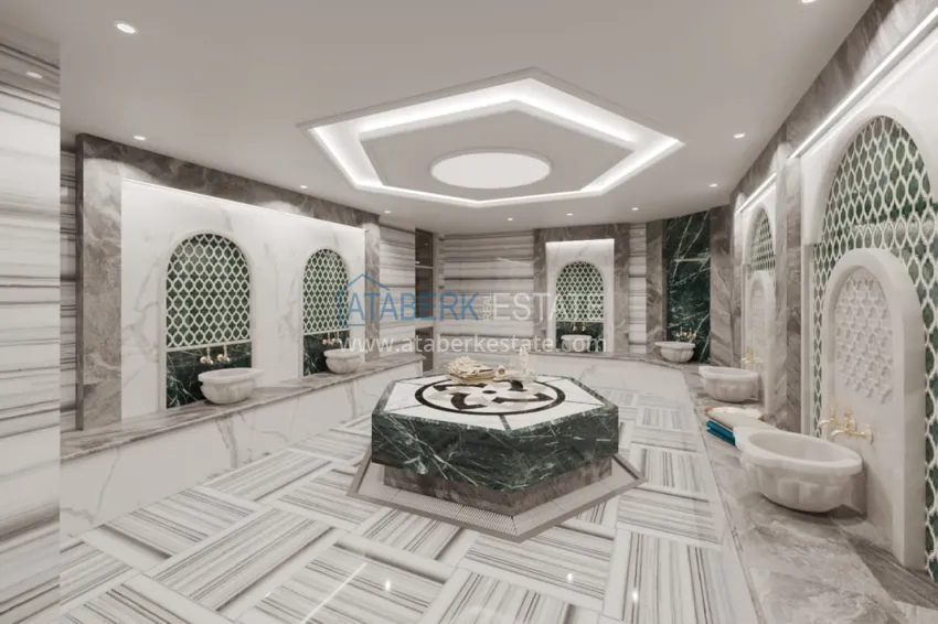 Apartments from a developer in Kargicak in a new investment project 60