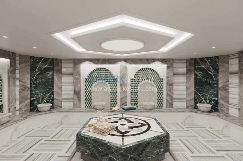 Apartments from a developer in Kargicak in a new investment project 62