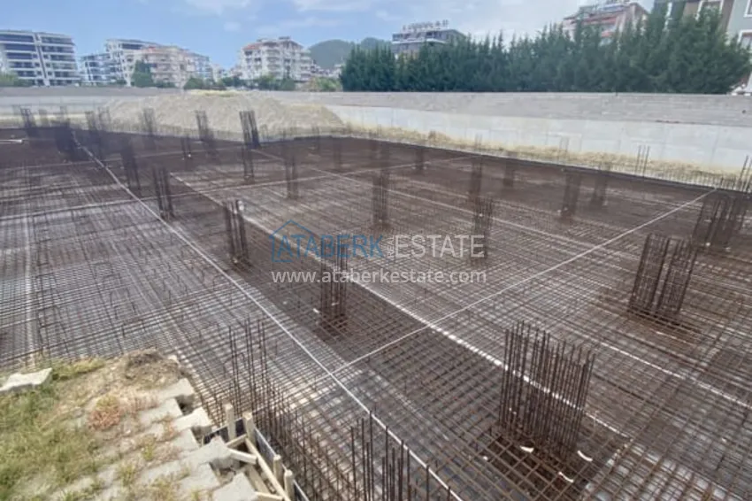 Photo -  New project under construction. Apartments in Gazipasa from the developer 3 