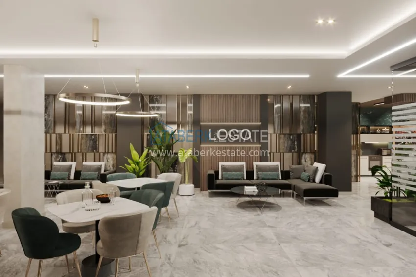 Apartments from a developer in Kargicak in a new investment project 16