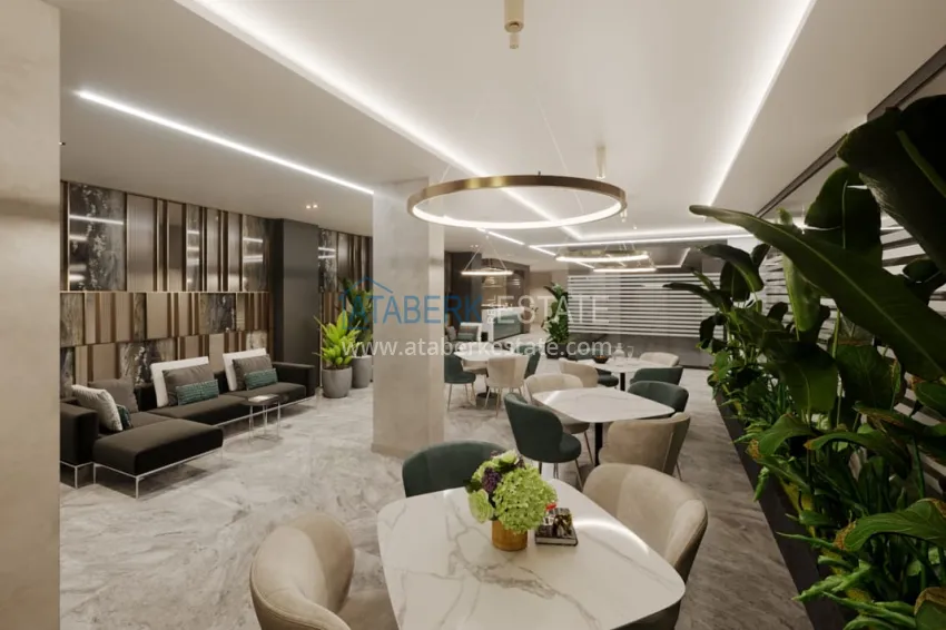 Apartments from a developer in Kargicak in a new investment project 17