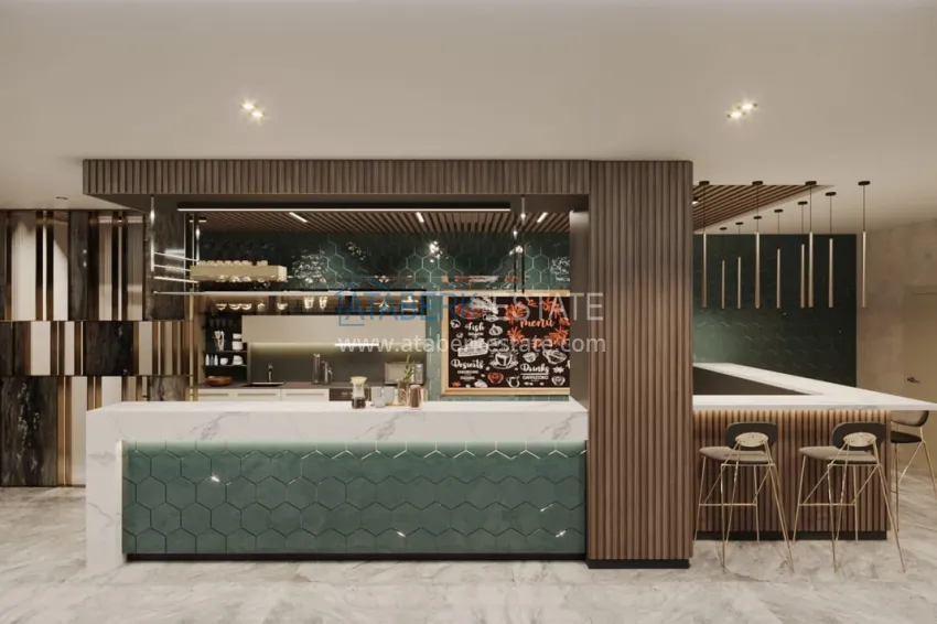 Apartments from a developer in Kargicak in a new investment project 18