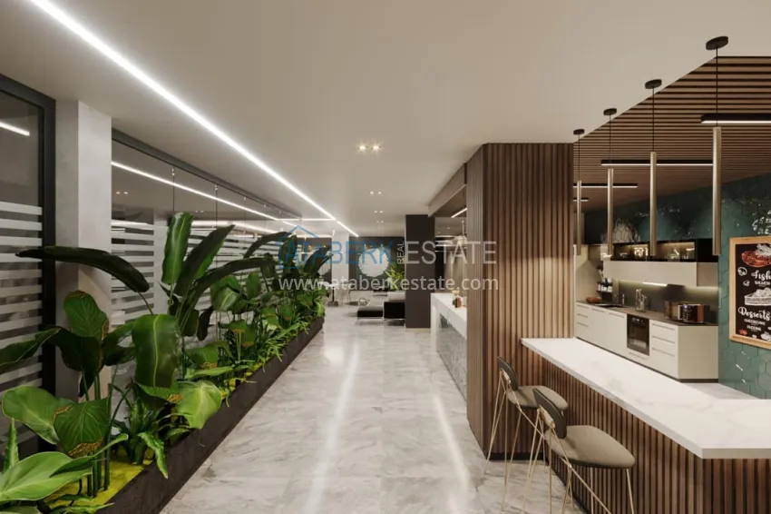 Apartments from a developer in Kargicak in a new investment project 19