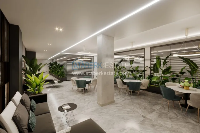 Apartments from a developer in Kargicak in a new investment project 22