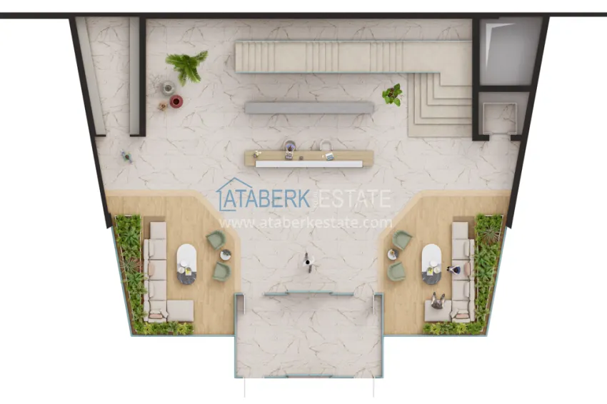 Buy cheap An exclusive project of a premium residential complex in the Oba area 37 