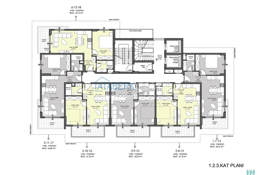 Buy cheap New buildings in Alanya — a new boutique complex in the Kargicak district, the second coastal one 5 